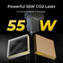 xTool P2S 55W Desktop CO2 Laser Cutter All - in - one BundleIT CareLaser Cutter