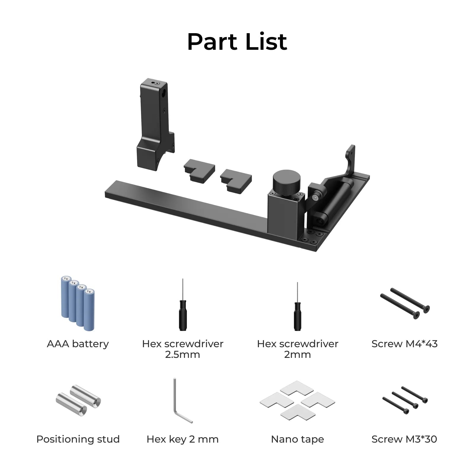 xTool RA2 Pro Accessory KitIT CareAccessory Kit
