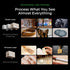 xTool S1 High - Power Enclosed Laser Cutter with SafetyPro AP2 Smoke PurifierIT CareLaser Cutter