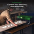 xTool S1 High - Power Enclosed Laser Cutter with SafetyPro AP2 Smoke PurifierIT CareLaser Cutter