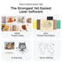xTool S1 High - Power Enclosed Laser Cutter with SafetyPro AP2 Smoke PurifierIT CareLaser Cutter