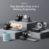 xTool S1 High - Power Enclosed Laser Cutter with SafetyPro AP2 Smoke PurifierIT CareLaser Cutter