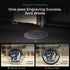 xTool S1 High - Power Enclosed Laser Cutter with SafetyPro AP2 Smoke PurifierIT CareLaser Cutter