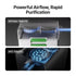 xTool SafetyPro AP2 Professional Desktop Air Purifier – 6 - Layer Filtration SystemIT CareAir Purifier