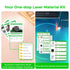 xTool Ultimate Laser Material Kit – 155pcsIT CareMaterial Kit