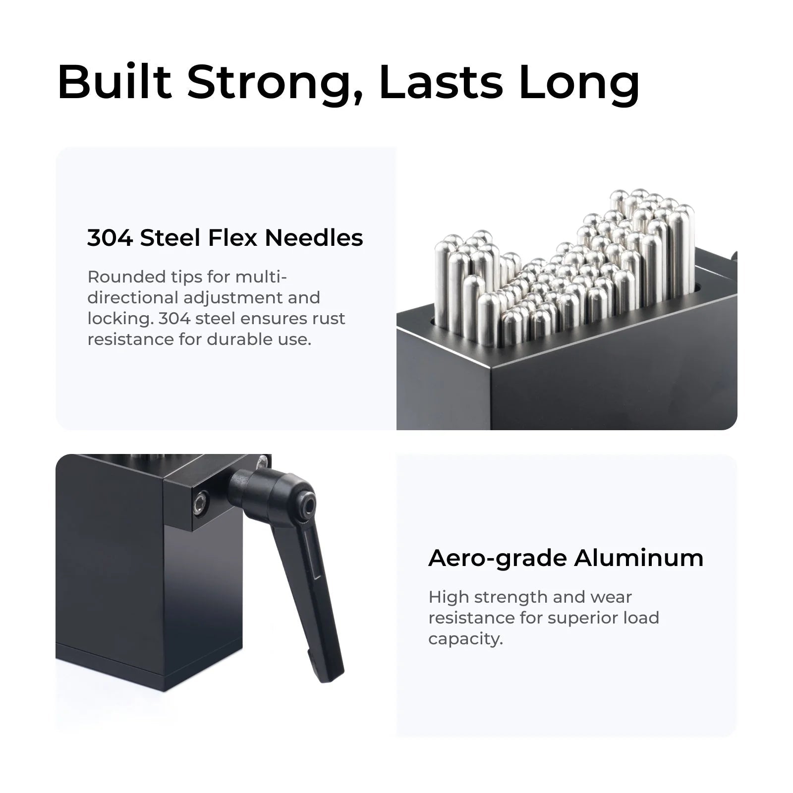 xTool Universal 3D Laser Fixture System - 3cm × 8cmIT CareFlexible Fixture