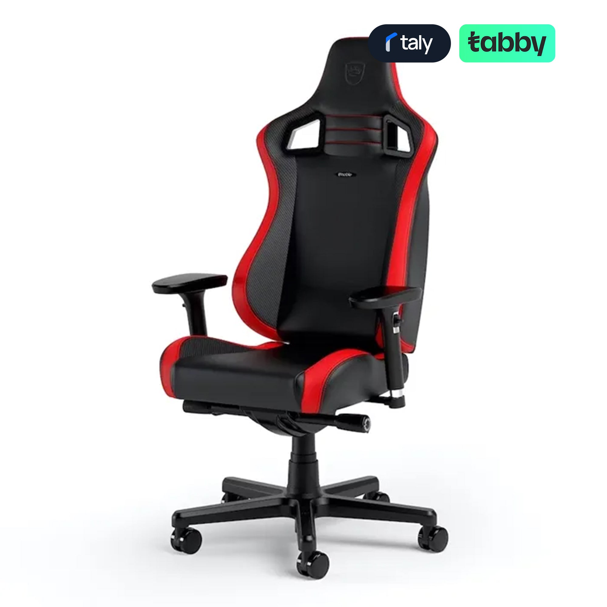 Noblechairs EPIC Compact Gaming Chair Black Carbon Red | IT Care Kuwait