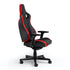 Noblechairs EPIC Compact Gaming Chair - Black/Carbon/Red