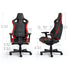 Noblechairs EPIC Compact Gaming Chair - Black/Carbon/Red