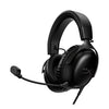 HyperX Cloud III Wired Gaming Headset with DTS Spatial Audio and Noise-Canceling Mic – Black