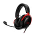 HyperX Cloud III Wired Gaming Headset with DTS Spatial Audio and Noise-Canceling Mic – Black/Red