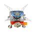 Portable Folding Camping Gas Stove with Butane Burner & Storage Bag - YC-201