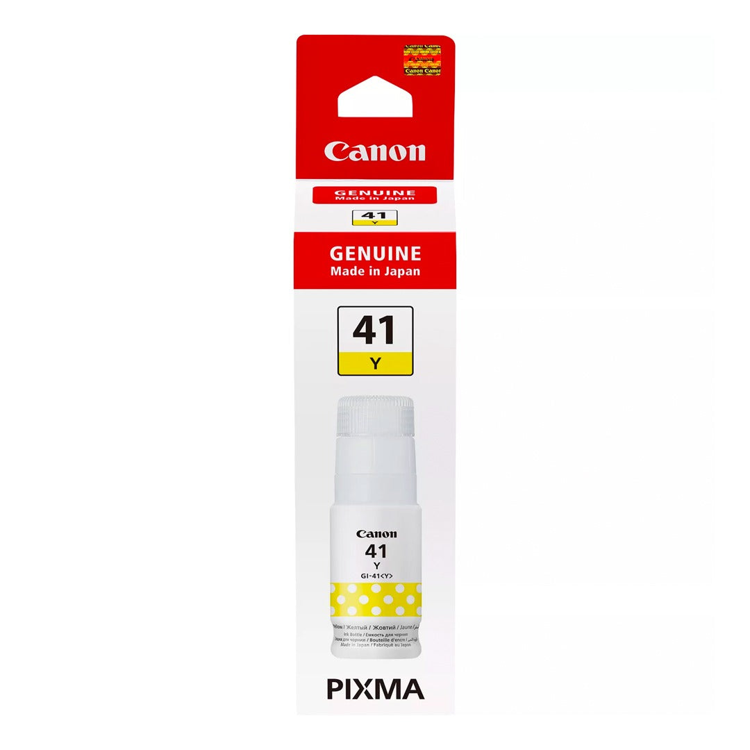 Canon GI-41 Ink Bottle – 7.7K Pages/ Yellow Color/ Ink Bottle