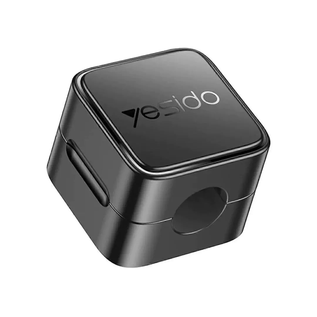 Yesido C216 4-Pack Magnetic Cable Clips - Residue-Free Cord Organizer for Workspace & Car