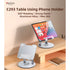 Yesido C293 Aluminum Alloy 360° Rotating Laptop/Tablet Stand – Foldable & Heat Dissipating Design