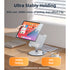 Yesido C293 Aluminum Alloy 360° Rotating Laptop/Tablet Stand – Foldable & Heat Dissipating Design