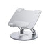 Yesido C293 Aluminum Alloy 360° Rotating Laptop/Tablet Stand – Foldable & Heat Dissipating Design