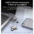 Yesido FL15 4-in-1 OTG Flash Drive - 512GB/ Up to 110 MB/s/ USB 3.0/ Micro/ Type-C/ Lightning Memory Stick