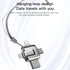 Yesido FL15 4-in-1 OTG Flash Drive - 512GB/ Up to 110 MB/s/ USB 3.0/ Micro/ Type-C/ Lightning Memory Stick