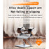 Yesido LP05 Super Strong Dual Arm design Aluminum Alloy Holder - Planes / Holder - Silver