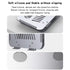 Yesido LP05 Super Strong Dual Arm design Aluminum Alloy Holder - Planes / Holder - Silver