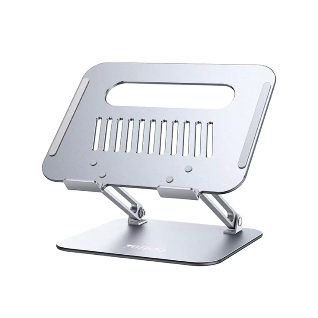 Yesido LP05 Super Strong Dual Arm design Aluminum Alloy Holder - Planes / Holder - Silver