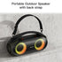 Yesido YSW19 Wireless Portable Outdoor Speaker – Black