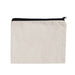 Plain Cotton Zipper Bag Small – 4.2 in x 4.5 in/ Printing not Included