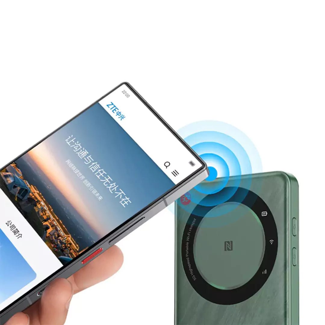 ZTE U30 Air 5G Mobile Router - GreenIT CareWireless Router