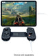 Backbone One Mobile Gaming Controller for iPhone with 1 Month Xbox Game Pass Ultimate - Black