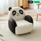 Linsy Kids Panda Mini Sofa Chair Black White | IT Care Kuwait