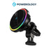 Powerology Qi2 Standard 15W MagSafe Fast Charger with Car Charger