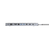 Powerology 11-in-1 Multi-Display USB-C Hub and Laptop Stand 100W - Grey