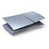 Faceplate for Sony PlayStation 5 Slim Disc Edition - Sterling Silver