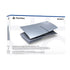 Faceplate for Sony PlayStation 5 Slim Disc Edition - Sterling Silver