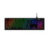 HyperX Alloy Origins PBT RGB Wired Mechanical Gaming Keyboard with HX Red Linear Switches - English / Arabic