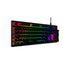 HyperX Alloy Origins PBT RGB Wired Mechanical Gaming Keyboard with HX Red Linear Switches - English / Arabic