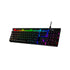 HyperX Alloy Origins PBT RGB Wired Mechanical Gaming Keyboard with HX Red Linear Switches - English / Arabic