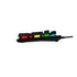 HyperX Alloy Origins PBT RGB Wired Mechanical Gaming Keyboard with HX Red Linear Switches - English / Arabic