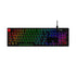HyperX Alloy Origins PBT RGB Wired Mechanical Gaming Keyboard with HX Red Linear Switches - English / Arabic