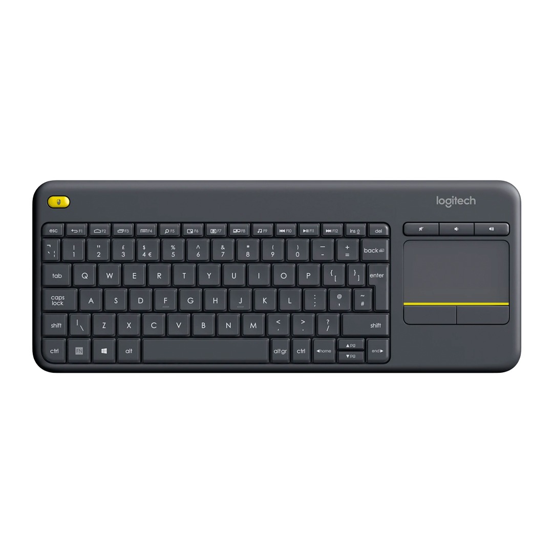 Logitech Wireless Keyboard K400 Plus with Touchpad