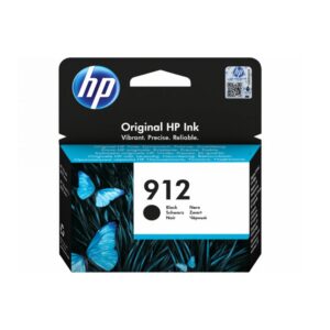 HP 912 Black Ink Cartridge-3YL80AE
