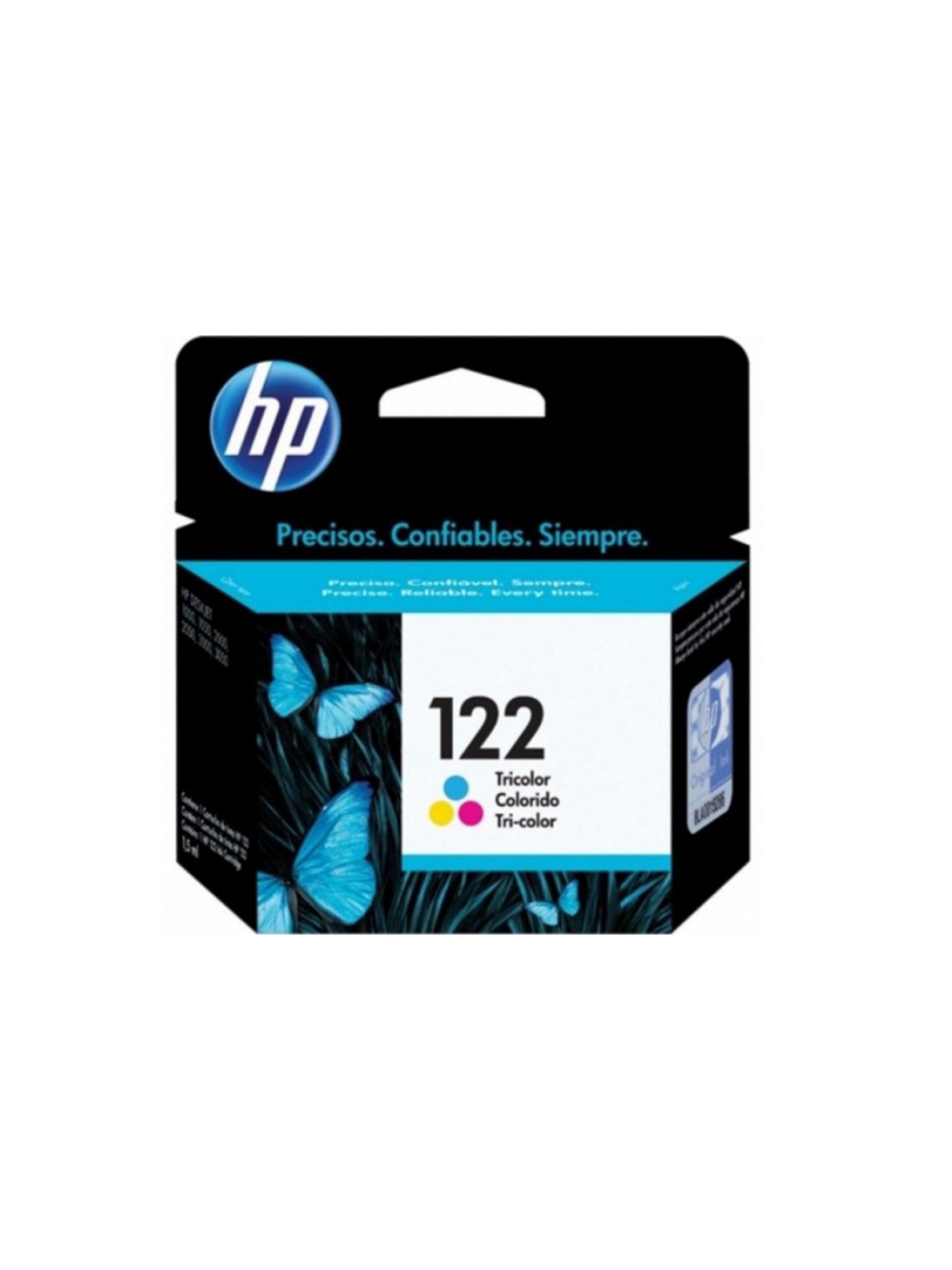 HP 122 Tricolor Ink Cartridge-CH562HE