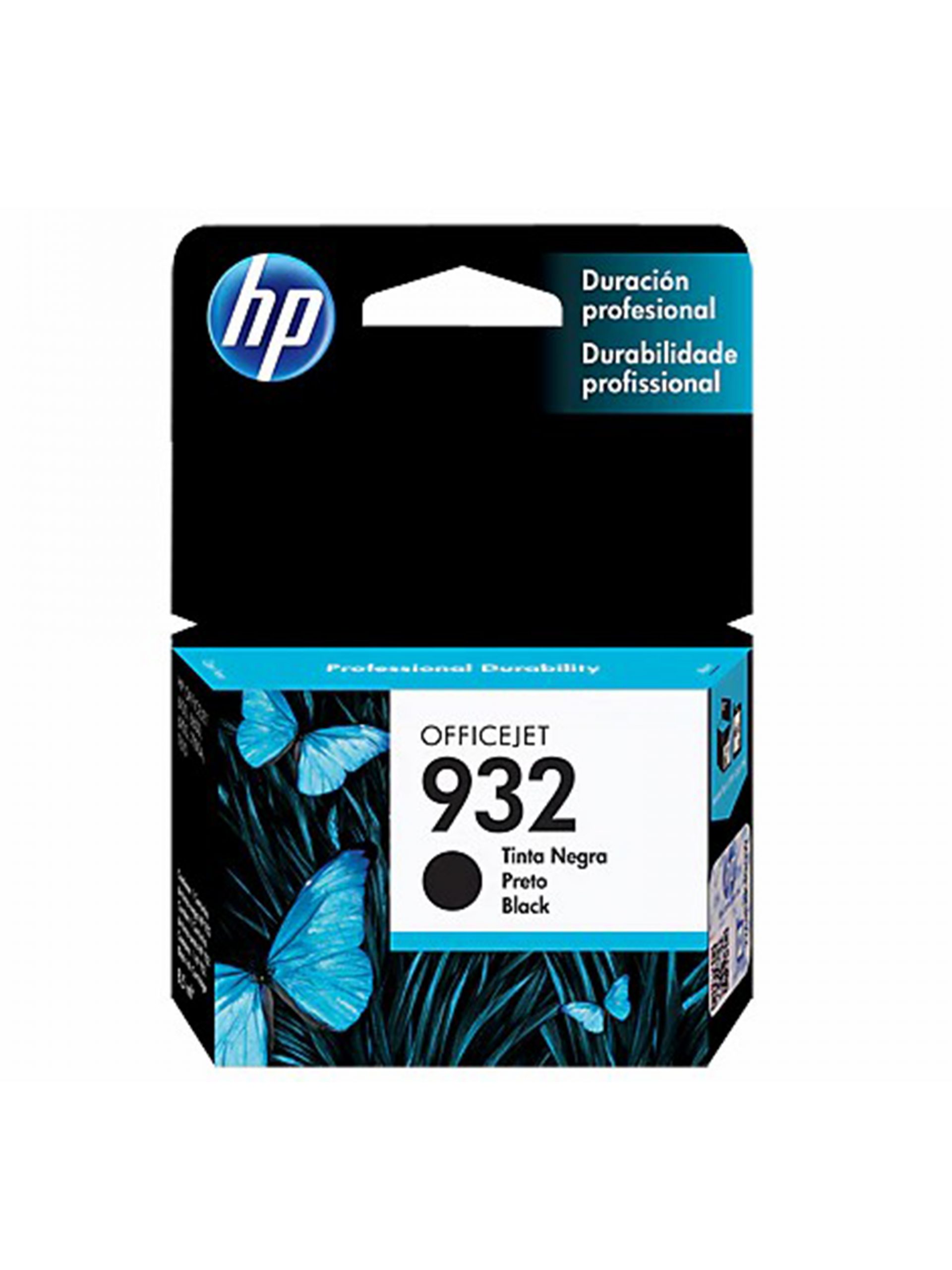 HP 932 Black Ink Cartridge-CN057AE