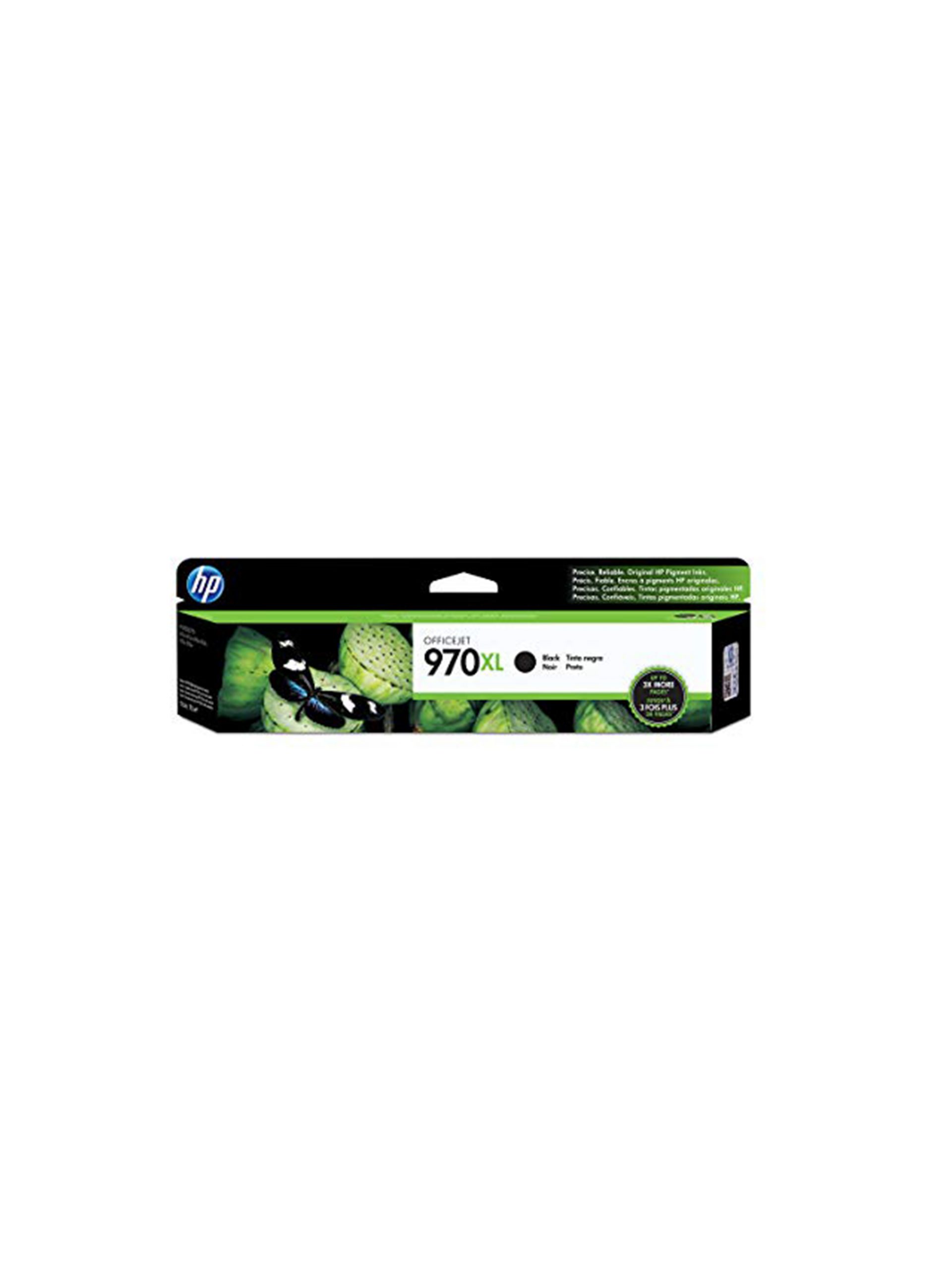 HP 970XL Black Ink Cartridge-CN625AE