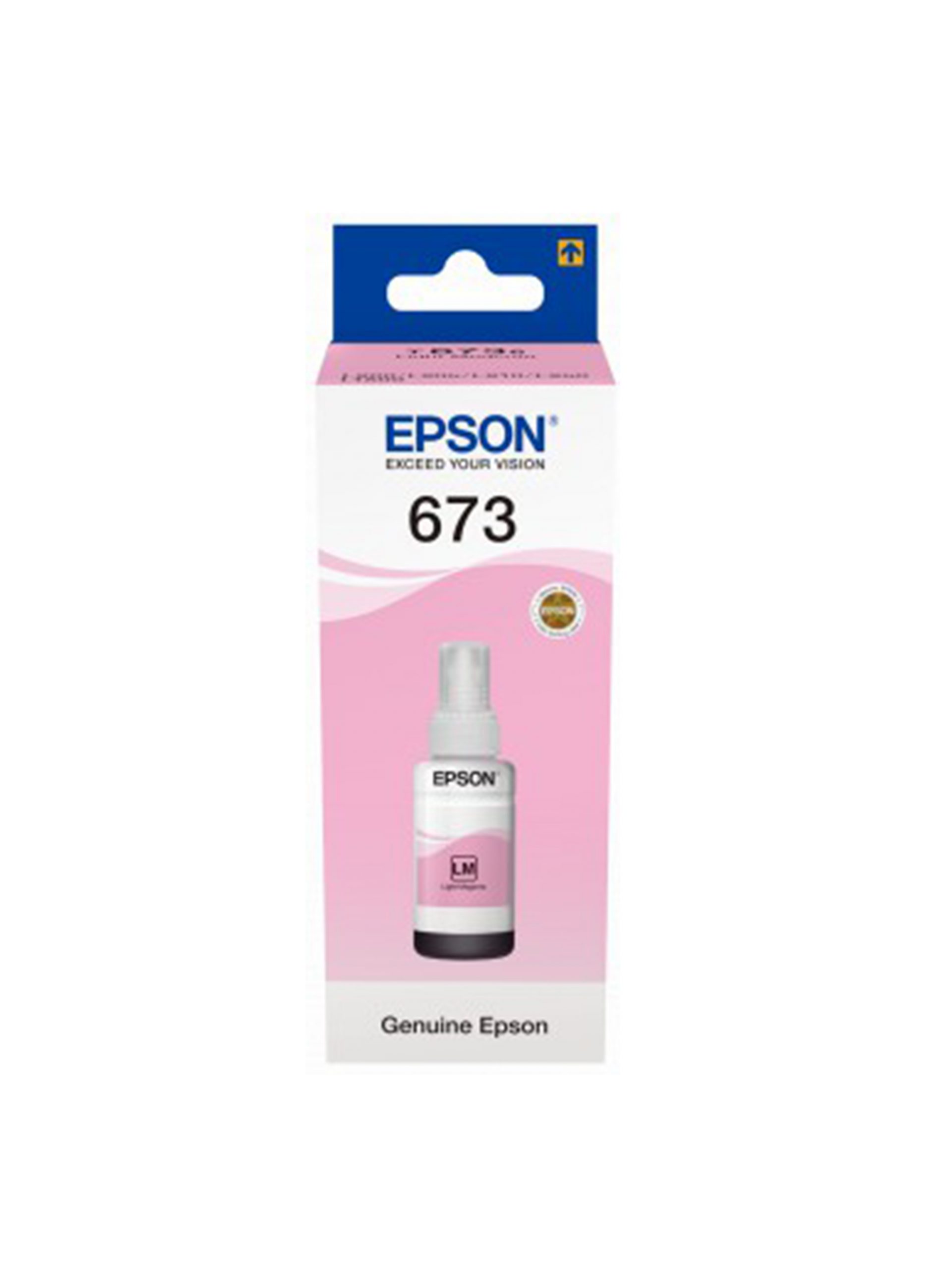 Epson T0673 Light Magenta Ink Bottle