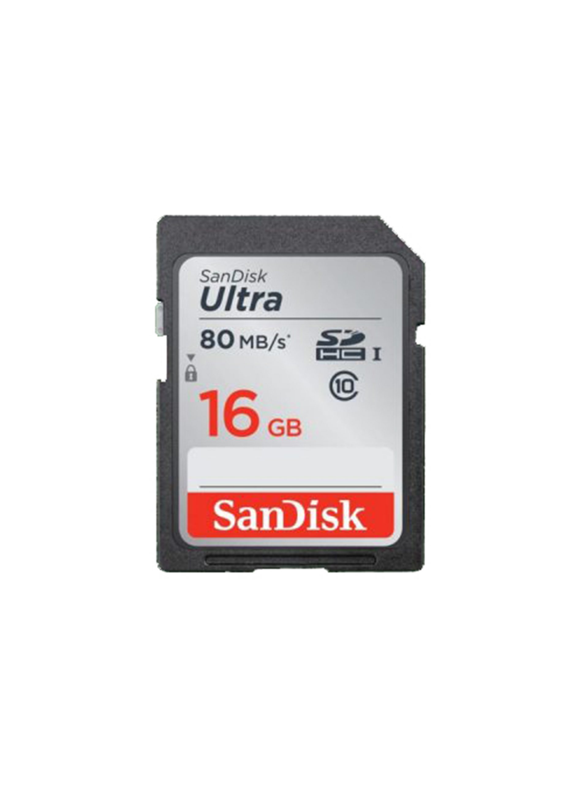 Sandisk SD 16gb Ultra Camera