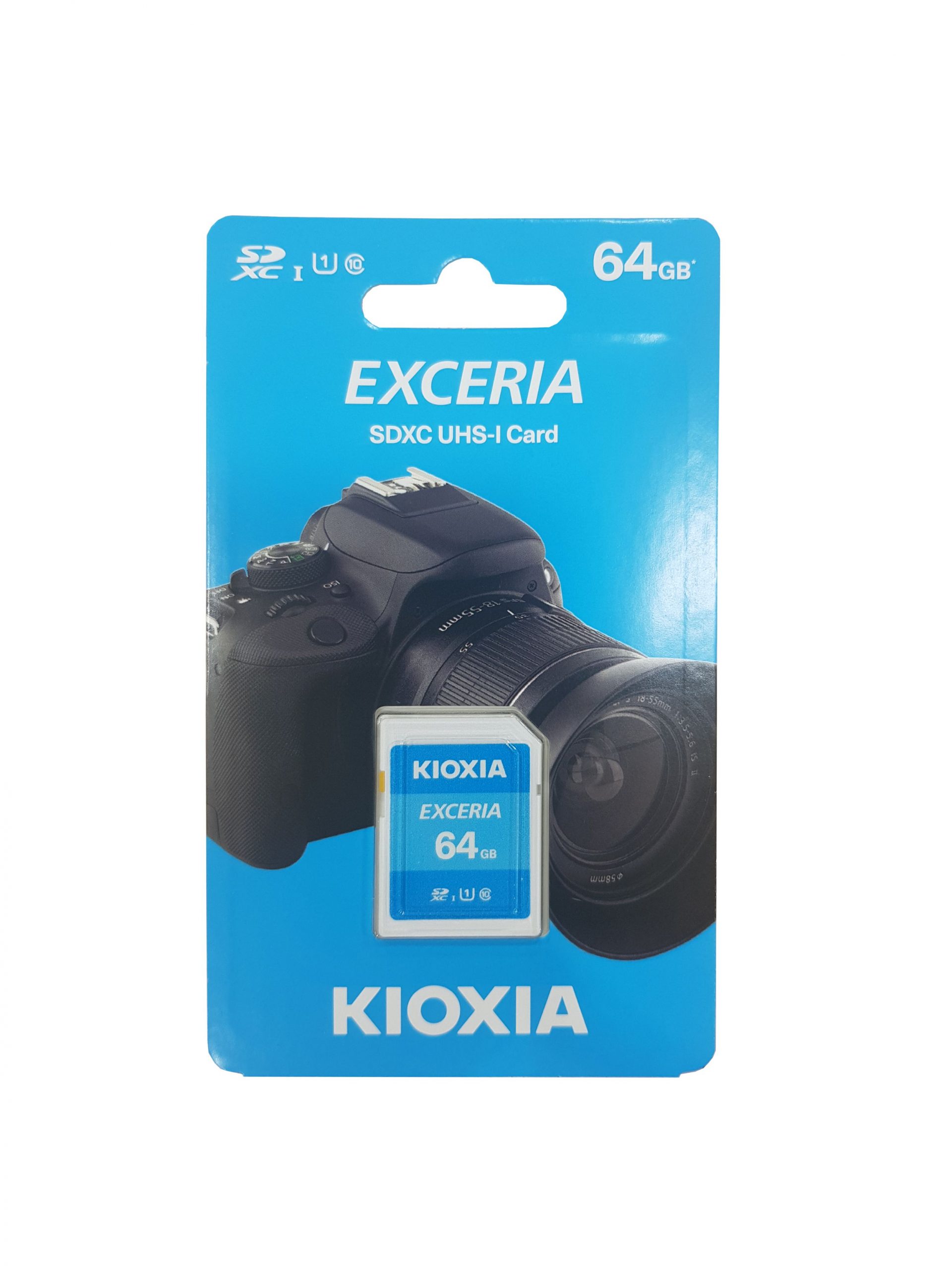 KIOXIA Exceria SDHC UHS-1 Card 64GB