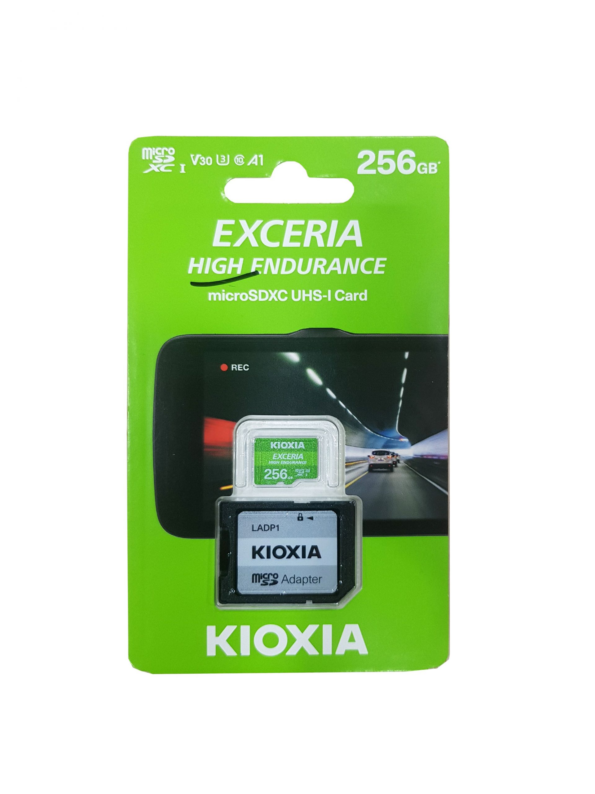 KIOXIA Exceria High Endurance MicroSDHC UHS-1 Card 256GB