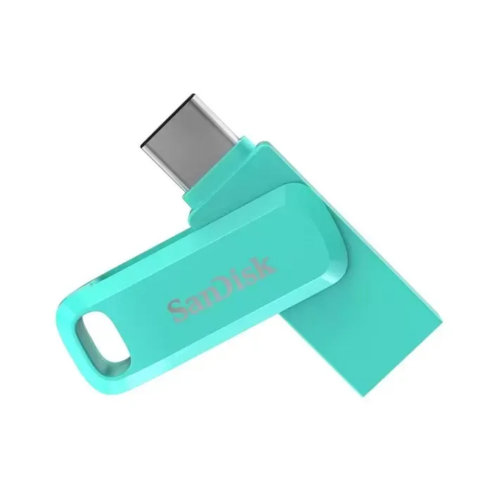 SanDisk Ultra Dual Drive Go (Green) 128gb USB 3.1 Type-C